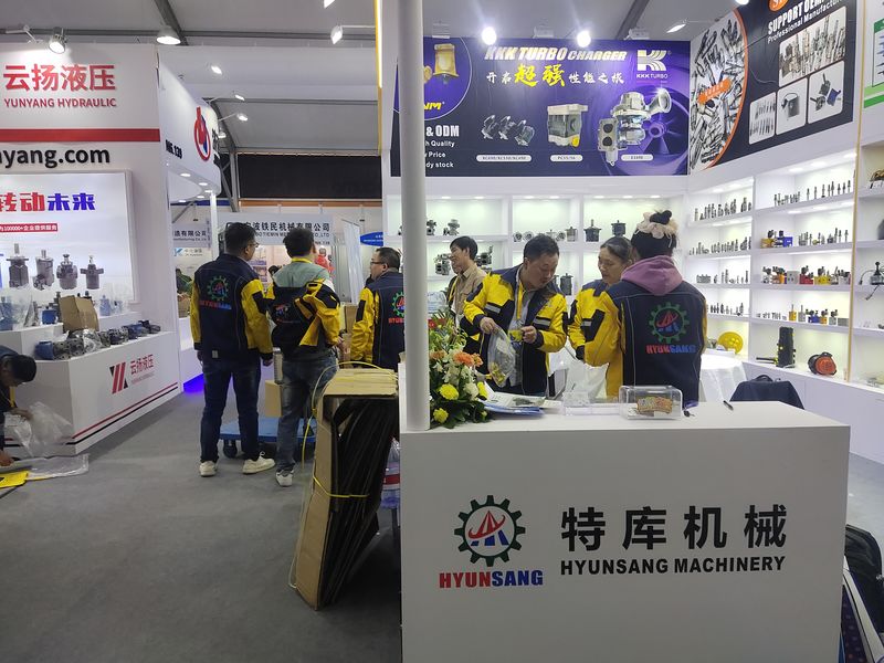 چین Guangzhou Hyunsang Machinery Co., Ltd. نمایه شرکت