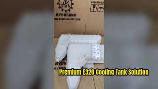 مخزن انبساط آب خنک کننده بیل مکانیکی 554 9412 برای E320 E323