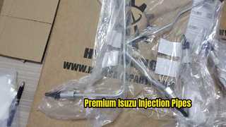 ISUZU Parts Injection Pipe 154168422 1154168433 1154168442 1154168452 1154168463 1154168472