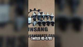 سوئیچ با کارایی بالا 4D-4785 برای بیل مکانیکی