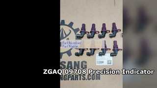 قطعات ماشین آلات هیونسانگ ZGAQ 09708 نشانگر انتقال