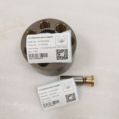 Hyunsang Excavator Hydraulic Parts Piston 4461032 For HSL650-7 HSL800-7