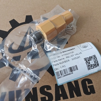 Excavator Parts Relief Valve 3055291 305-5291 CA3055291 For E311D E312D