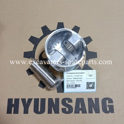 Excavator Engine Parts Piston 8980681582 8-98068-158-2 For ZX85