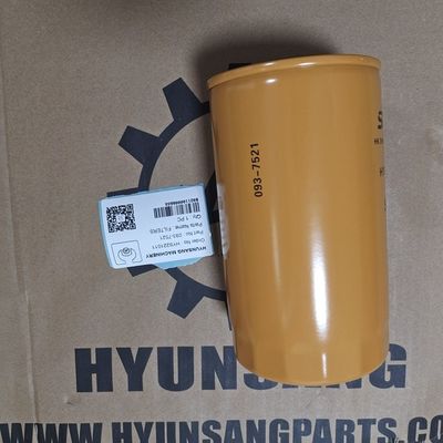 Excavator Oil Filter 093-7521 0937520 For 329D 336D 330CL 330CLN
