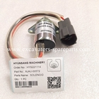 Excavator Electrical Parts Stop Solenoid XJAU-00572 For R80-7