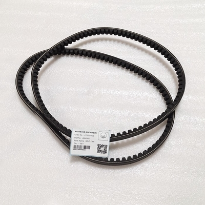 Hyunsang Spare Parts Fan Belt 4684347 For Excavator ZX70 ZX75 ZX80 ZX85
