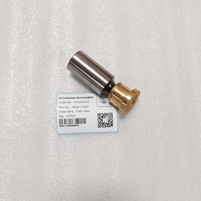 Hydraulic Pump Spare Parts Piston Assy 39Q6-11220 39Q6-11250 39Q6-41150 For R250LC9A