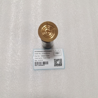 Hydraulic Pump Spare Parts Piston Assy 39Q6-11220 39Q6-11250 39Q6-41150 For R250LC9A