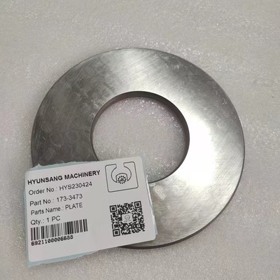 Excavator Hydraulic Parts Plate 173-3473 1733473 For 319C 320C 320C FM 320C L