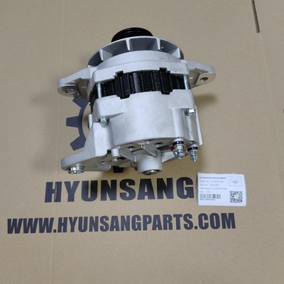 Hyunsang Parts Alternator 50a With Hardened Pulley 600-821-9690 600-825-3151 600-821-7510 600-825-3150 RKD50A02 For D87E