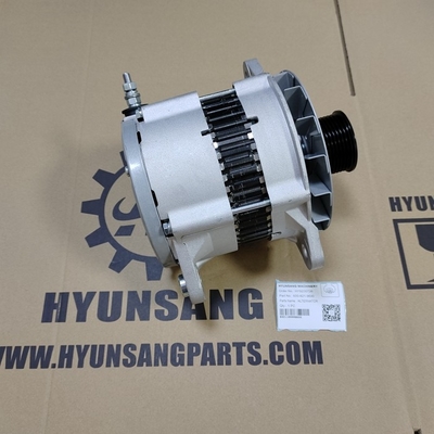 Hyunsang Parts Alternator 50a With Hardened Pulley 600-821-9690 600-825-3151 600-821-7510 600-825-3150 RKD50A02 For D87E