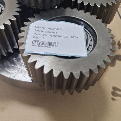 Iron Excavator Spare Parts Planetary Gear Upper 570-5864 Excavator Swing Drive Parts For 336GC
