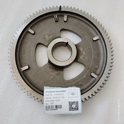 Gear 6745-41-1130 6745411130 6745-41-1131 For Excavator PC300 PC350 WA430