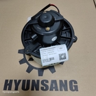 Excavator Engine Parts Fan Motor Assy 11N6-90700 For R140LC-7 R160LC9