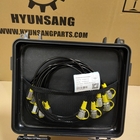Hyunsang Hydraulic Pressure Gauge Test Kit with 5 Gauges 5 Test Hoses