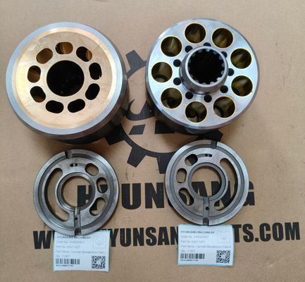 Hyunsang Excavator Parts Cylinder Block & Valve Plate L/R K3V112DT