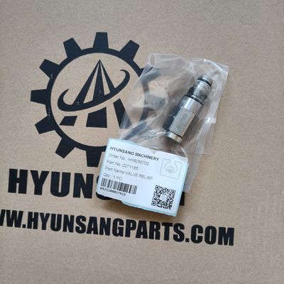 Hyunsang Excavator Parts Valve Relief 2271185 3303979 For 416E