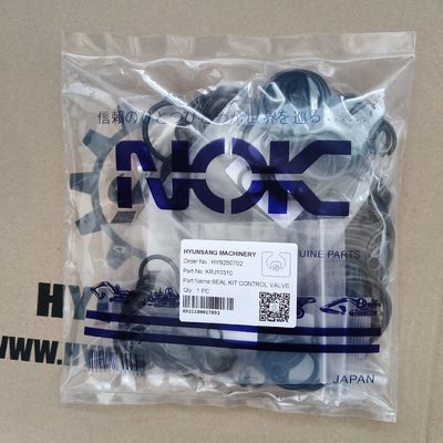 Hyunsang Excavator Spare Parts SEAL KIT CONTROL VALVE KRJ10310