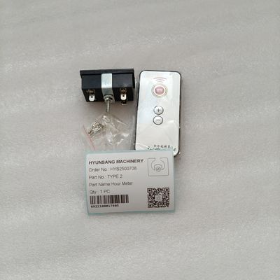Hyunsang Excavator Parts Hour meter