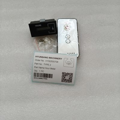 Hyunsang Excavator Parts Hour meter