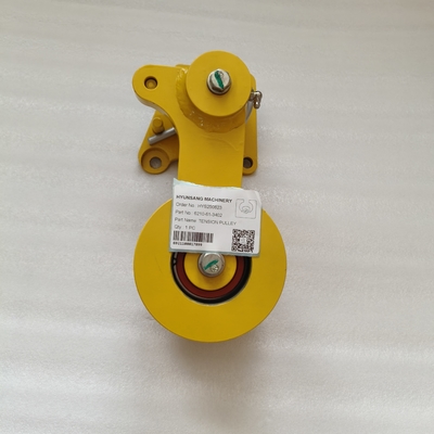 Hyunsang Excavator Parts Tension pulley 6210-61-3402for Komatsu SA6D140E