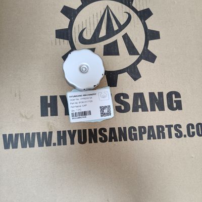 Fuel Cap 6136-21-7120 for  Wheel Loaders 512 518 532 WA100 WA100M WA120 Gas Fuel Tank Caps