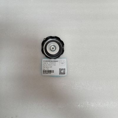 Fuel Cap 6136-21-7120 for  Wheel Loaders 512 518 532 WA100 WA100M WA120 Gas Fuel Tank Caps