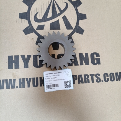 Excavator Parts GEAR;PLANETARY 3100544 FOR HC2710, ZH200-A, ZH200LC-A, ZX200-3