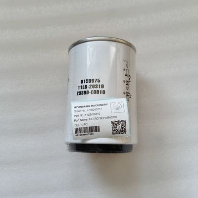 Excavator Parts FILTER 11LB-20310 For 100D-7, 35D-7, 35D-9S, 35DE
