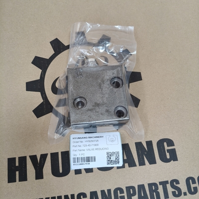 Hyunsang Excavator Parts 723-40-71900 Reducing Valve for Komatsu Excavator PC220-8 PC300-8