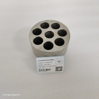 Hyunsang Excavator Parts Cylinder Block 087-4783 For 320 L, 320B, 321B, 322B L