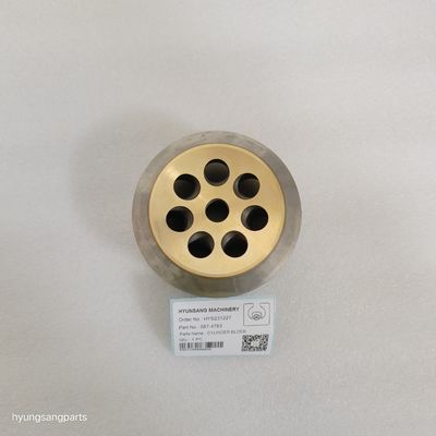 Hyunsang Excavator Parts Cylinder Block 087-4783 For 320 L, 320B, 321B, 322B L
