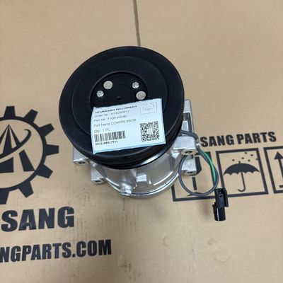 Excavator COMPRESSOR 11Q6-90040 for 110D-7A 110D-9 HL730-7  HL730-7A