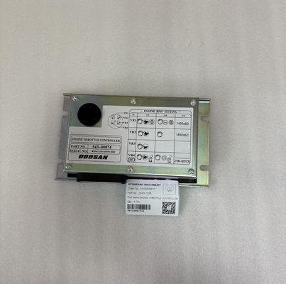 Hyunsang Excavator Parts ENGINE THROTTLE CONTROLLER 2543-1036 For Daewoo Doosan DH220-5 DH250-5