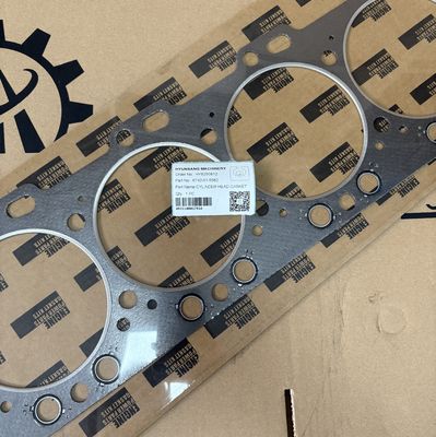 Hyunsang Excavator Parts CYLINDER HEAD GASKET 6742-01-5582 for  6D114 Engine