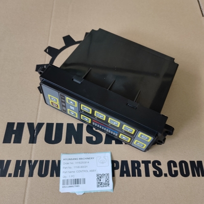 Hyunsang Excavator Parts 11N6-90031 Control Assy For R110-7, R110-7A, R140LC-7, R140LC-7A,