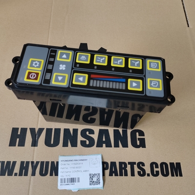 Hyunsang Excavator Parts 11N6-90031 Control Assy For R110-7, R110-7A, R140LC-7, R140LC-7A,