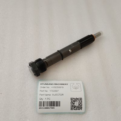 Hyunsang Excavator Parts Injector 1702387 For 3054, 3056, 416D, 420D