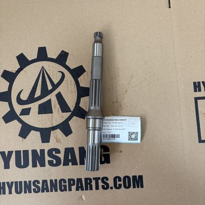 Pump Shaft 708-3S-12121 For Excavators PC55MR-3