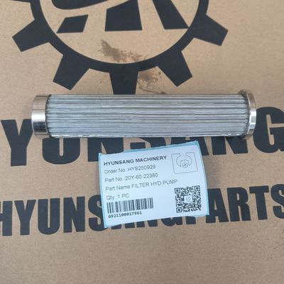 Hyunsang Excavator Parts ELEMENT 20Y-60-22380 For Komatsu PC200 PC200CA PC210 PC220