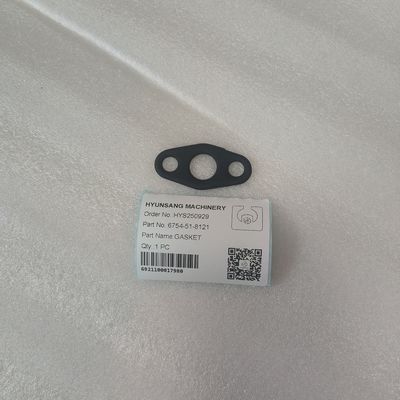 Hyunsang Excavator Parts GASKET 6754-51-8121 For D51EX/PX PC200 PC220LL PC240 PC290 PC360