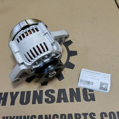 Hyunsang Engine Spare Parts Alternator 12V 90A 1009807680 for ZS080V