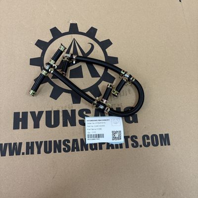 Hyunsang Excavator Parts XJAF-00433 HOSE ASSY-RETURN For R110-7