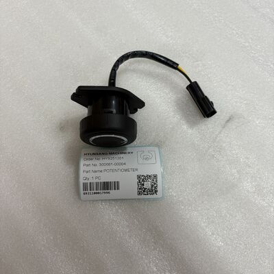 Excavator Throttle Knob 300661-00004 30066100004 For  Doosan DH130-5 DH220-5 DH150-7 DH215-7 DH220-7 DH225-7 DH300-7 DH370-7 DH420-7 DH150-9 DH225-9