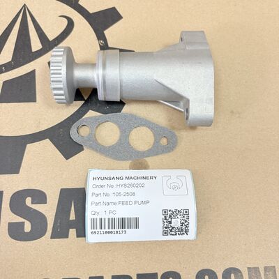 Hyunsang Excavator Parts FEED PUMP 105-2508