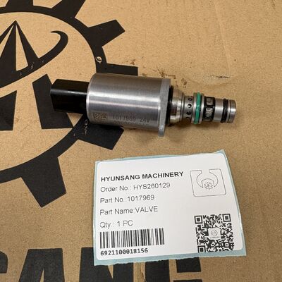 Hydraulic Pump Solenoid Valve 1017969 for Excavator Sy215 Sy325