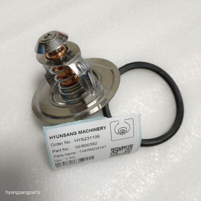 Excavator Components Thermostat 02/800392 02800392 25/957202 for JS115 JS130