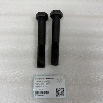 Excavator Parts Bolt 01011-62030  For LW250 WA100 WA120