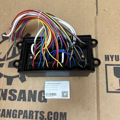 Excavator Parts Fuse Box 21N4-01710 for R215-7 R225-7 R305-7